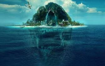 Fantasy Island 4k 5k HD Desktop Wallpaper Widescreen High