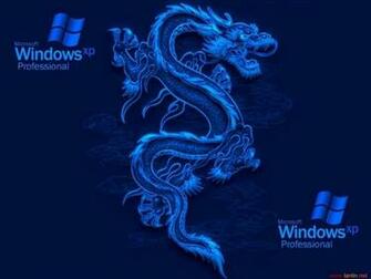Windows Xp Dragon Wallpaper Background
