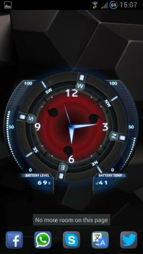 Sharingan Live Wallpaper HD Screenshot