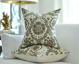 Carleton V Oxus Pillow Cover By Woodyliana I