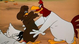 Elenco The Foghorn Leghorn Mel Blanc Personagem