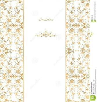 White And Gold Wallpaper