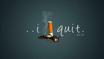 Quit Smoking Quotes HD Wallpaper