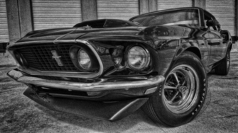 Mustang Boss Wallpaper Black Pixshark