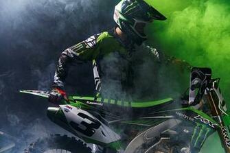 Monster Energy Kawasaki Supercross Team Steemit