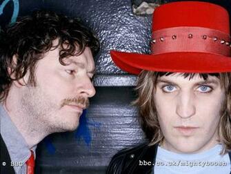 Bbc Comedy The Mighty Boosh Wallpaper