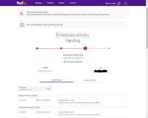 Fedex Tracking HD Wallpaper