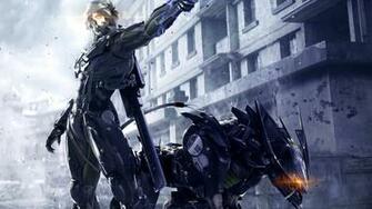 The Most Amazing Metal Gear Rising HD Wallpaper