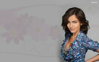 Camilla Belle Wallpaper