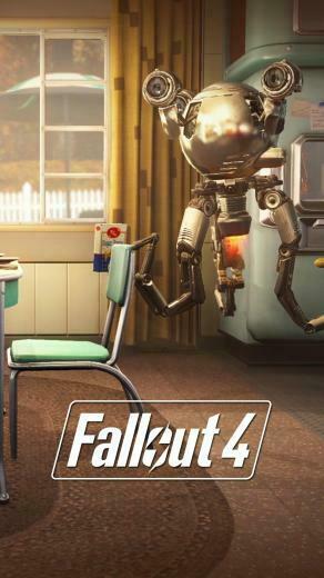 Fallout Nieuws Prachtige iPhone En Android Wallpaper Voor