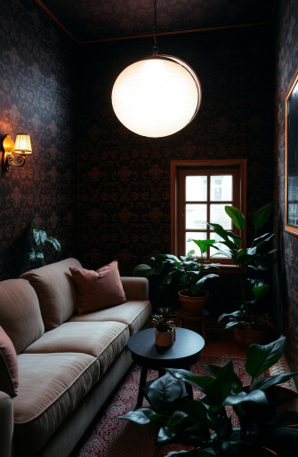 Dark Brown Wallpaper