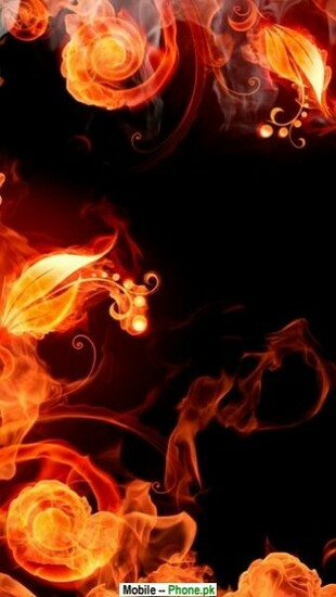 Fire Flower Mario Mobile Wallpaper Details