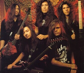 Rock Band Wallpaper Testament