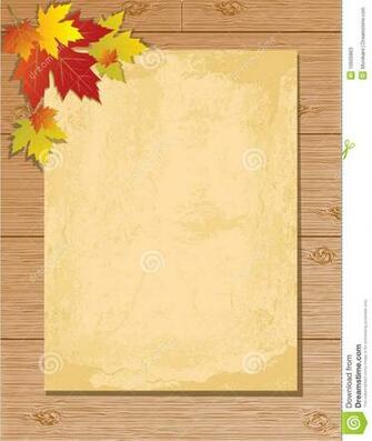Letter Paper Clipart Background Clipartsgram