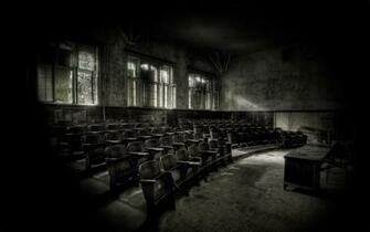 Horror Scary Wallpaper Monochrome