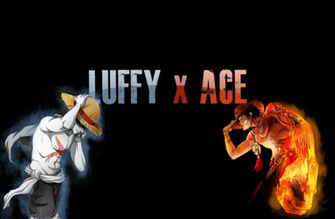 Image Luffy And Ace Background By Kenzer08