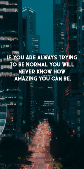 Inspirational Quotes Phone Wallpaper