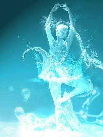 Water Elemental Wallpaper