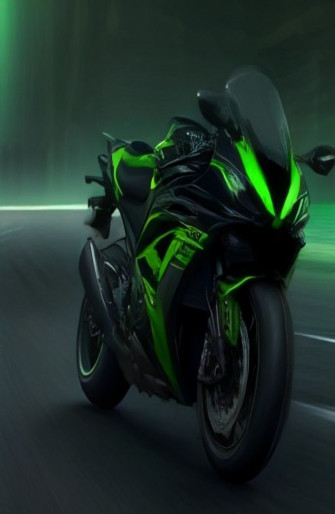 Kawasaki Ninja H2r Wallpaper
