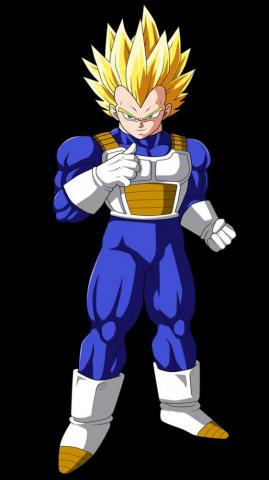 Dragon Ball Z Super Vegeta 3wallpaper iPhone Parallax