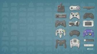 Video Games Gamers Controllers