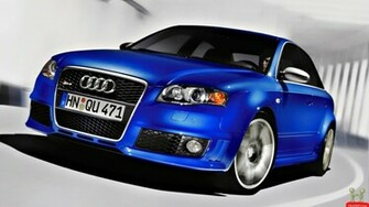 Blue Color Audi Car Wallpaper E Entertainment