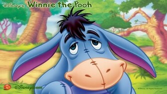 Wallpaper Eeyore Disney HD Desktop