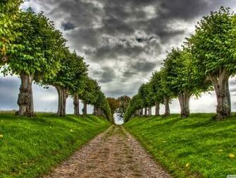 Country Road HD Wallpaper