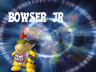Bowser Jr Wallpaper By Disneylouis
