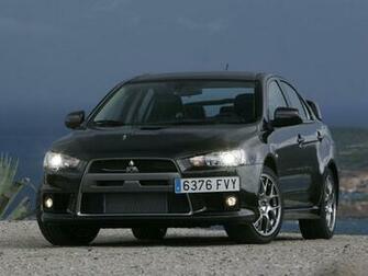 Mitsubishi Lancer Evo X Wallpaper
