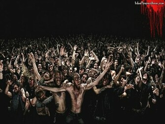 Metal Crowd Wallpaper