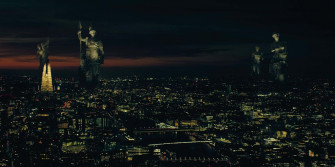 London Apocalypse In The Peripheral Series T7ygkm93w9xx8tuh Wallpaper