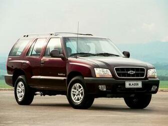 Chevrolet Wallpaper Blazer Br Spec