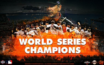San Francisco Giants By Thehawkeyestudio