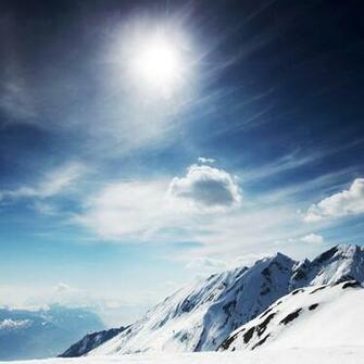 iPad Wallpaper Winter Snow Id01 Natural Scenery New