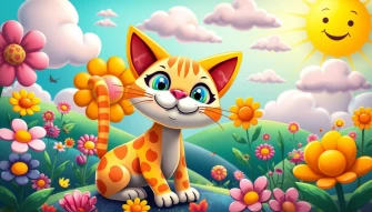 Cartoon Cat Wallpaper