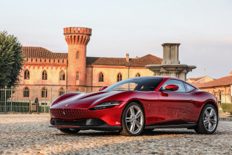 Vehicles Ferrari Roma 4k Ultra HD Wallpaper
