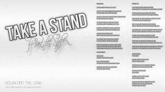 Take A Stand Paperbatvg Ft Slyfoxhound By Xatlox