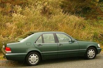 Mercedes Benz S Class W140 300se Or S280 Hp