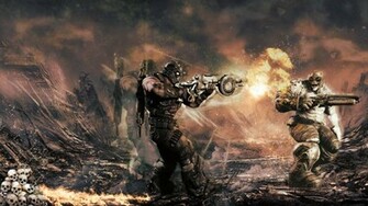 Gears Of War Wallpaper By Ohyeaeverett