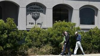 Shooting In Us Synagogue Leaves One Dead Financial Times