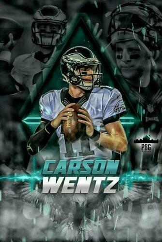 Carson Wentz Mvp Fly Eagles Philadelphia