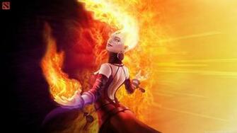 Dota Wallpaper Lina