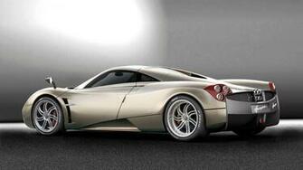 Full HD Exotic Car Wallpaper Pagani Huayra