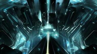 Tron City Wallpaper HD