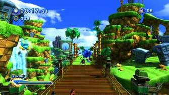 Sonic Generations Computer Wallpaper Desktop Background
