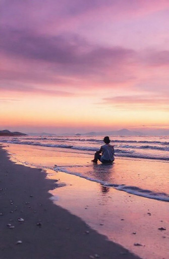 Sad Alone Wallpaper HD