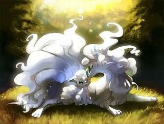 Alolan Vuplix And Ninetales Pok Mon Know Your Meme