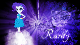 Equestria Girls Wallpaper Rarity