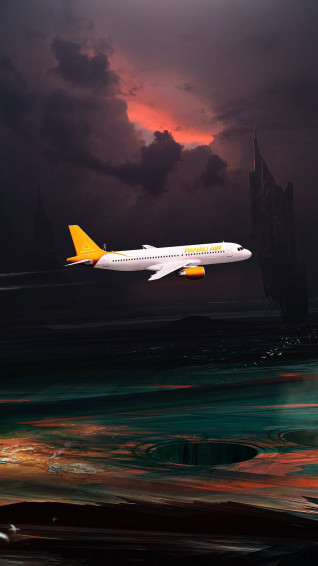 Airplane iPhone Wallpaper